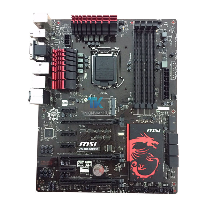 MSI Z97-G45 GAMING Genuine Intel Motherboard LGA 1150 HDMI SATA